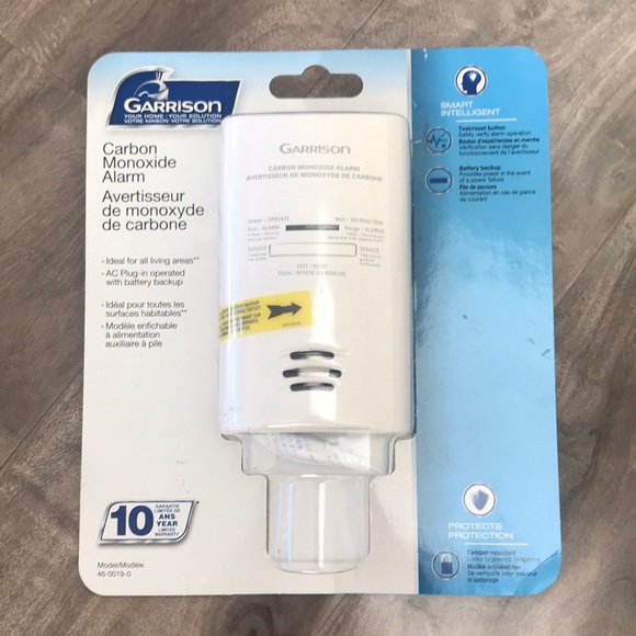 Garrison Other Garrison Carbon Monoxide Alarm New Poshmark